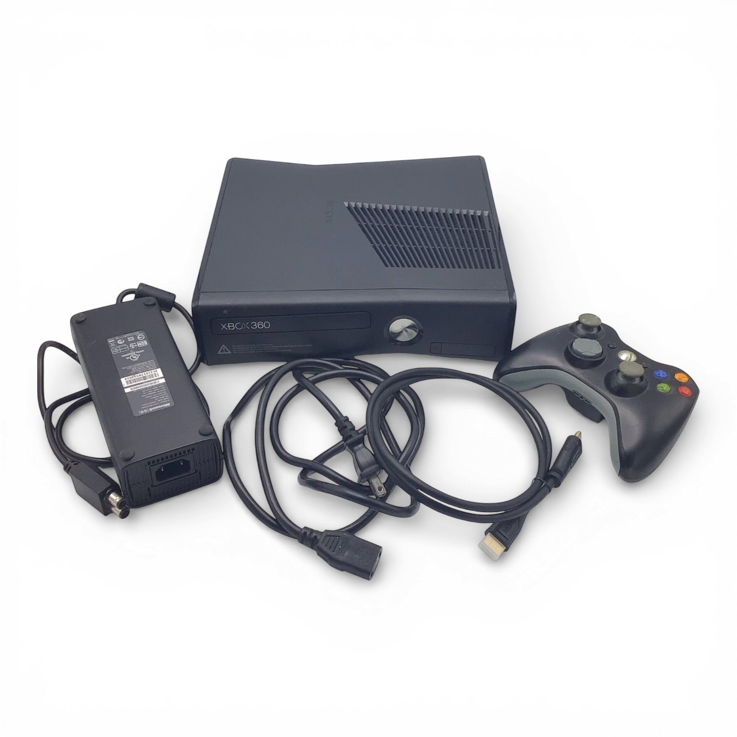 Xbox 360 S Console Model 1439 Complete Bundle - Tested/Working