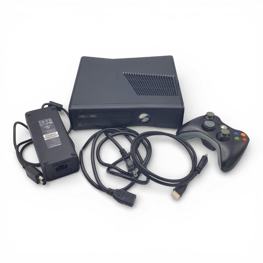 Xbox 360 S Console Model 1439 Complete Bundle - Tested/Working