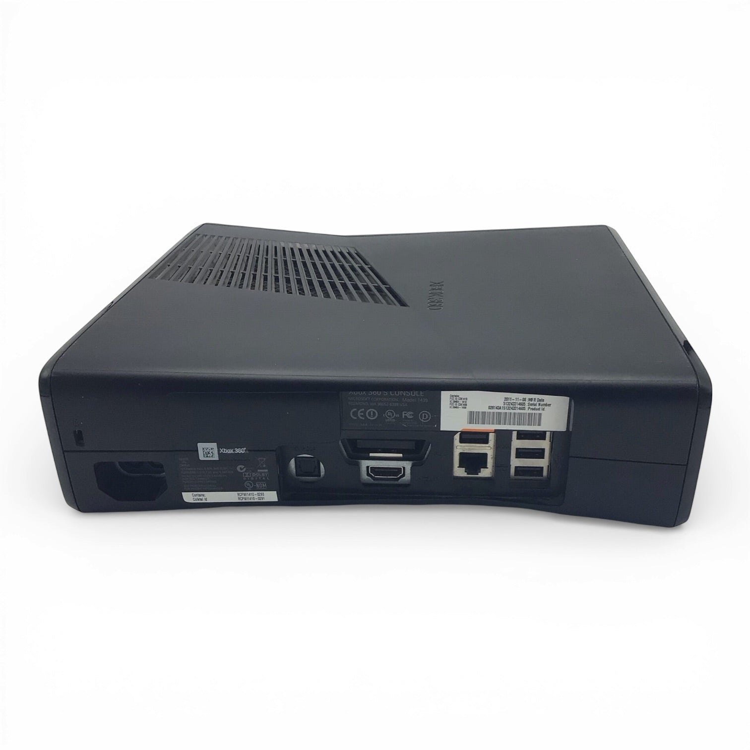 Xbox 360 S Console Model 1439 Tested/Working - Console Only