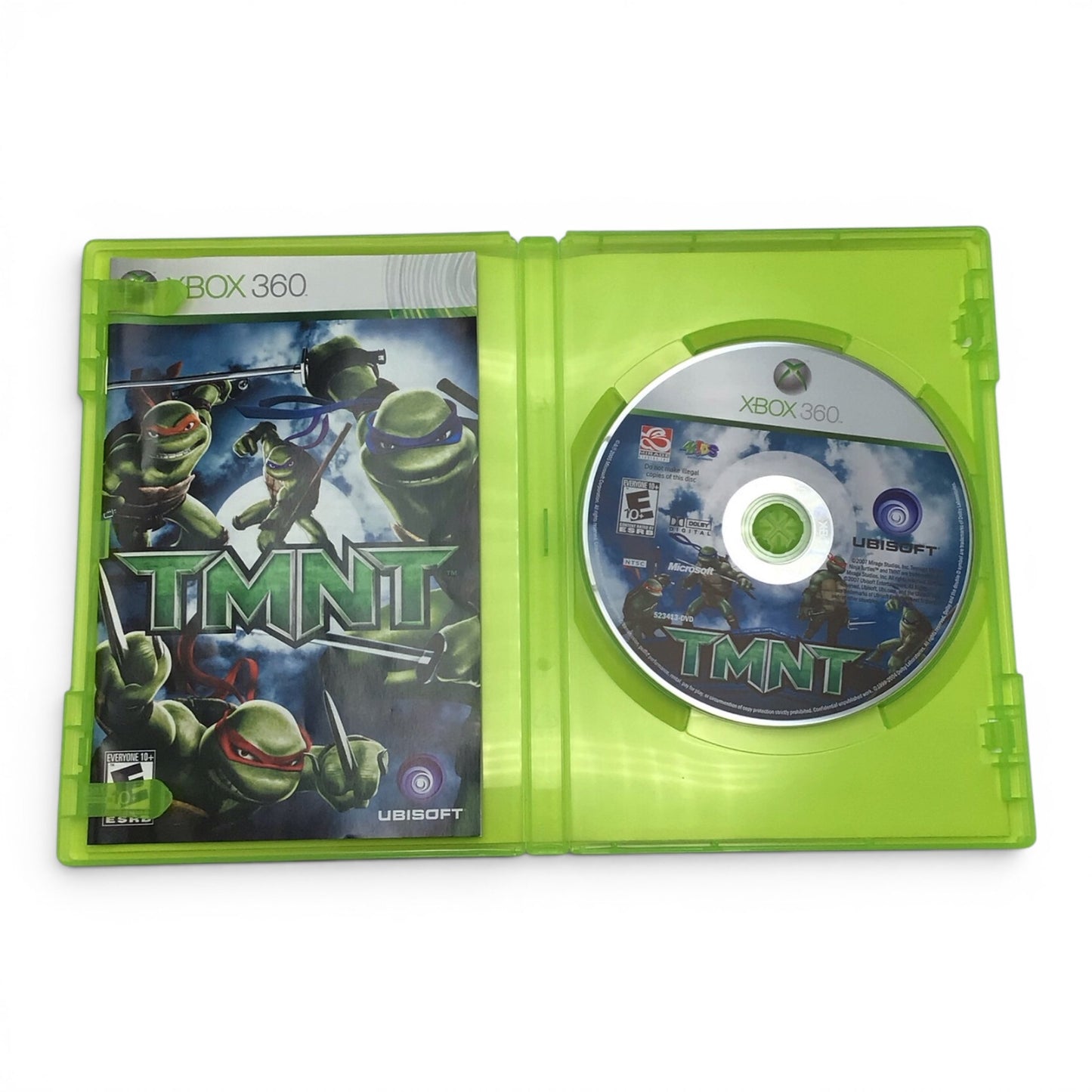 Xbox 360 TMNT Game