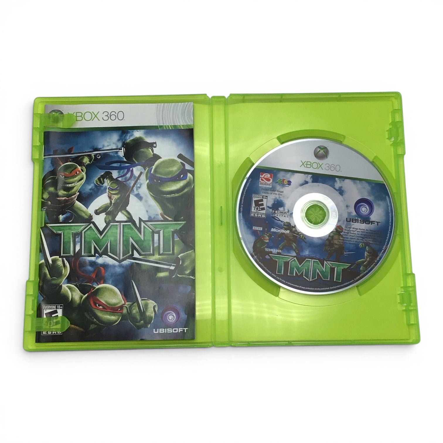 Xbox 360 TMNT Game