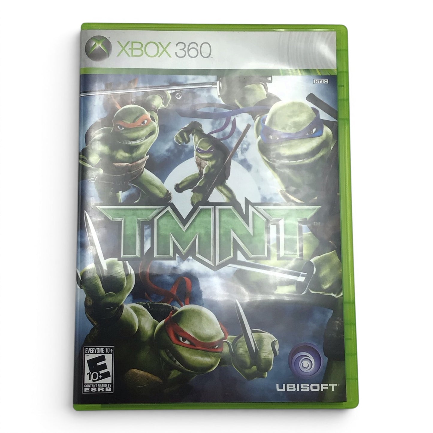 Xbox 360 TMNT Game