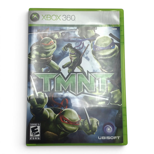 Xbox 360 TMNT Game