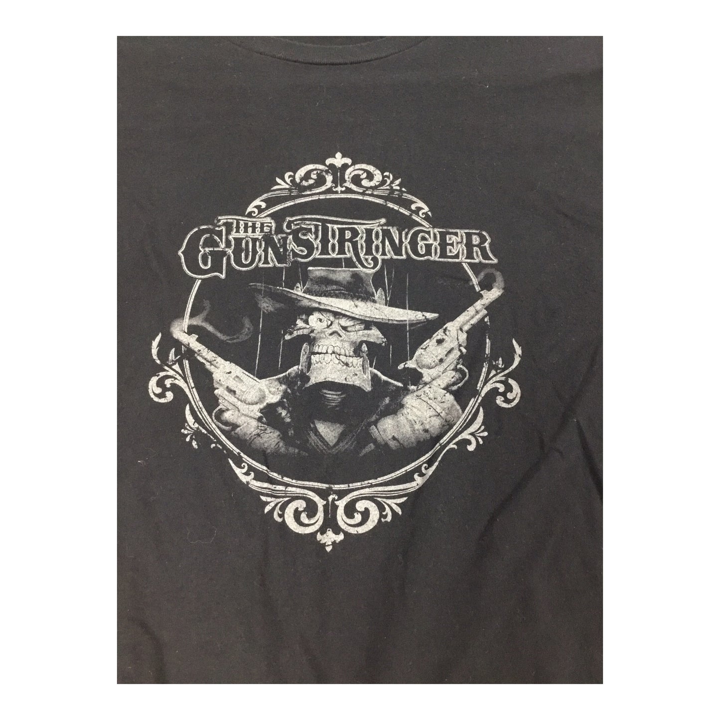 Xbox 360 The Gunstringer Black Graphic T-Shirt – Retro Kinect Game Tee