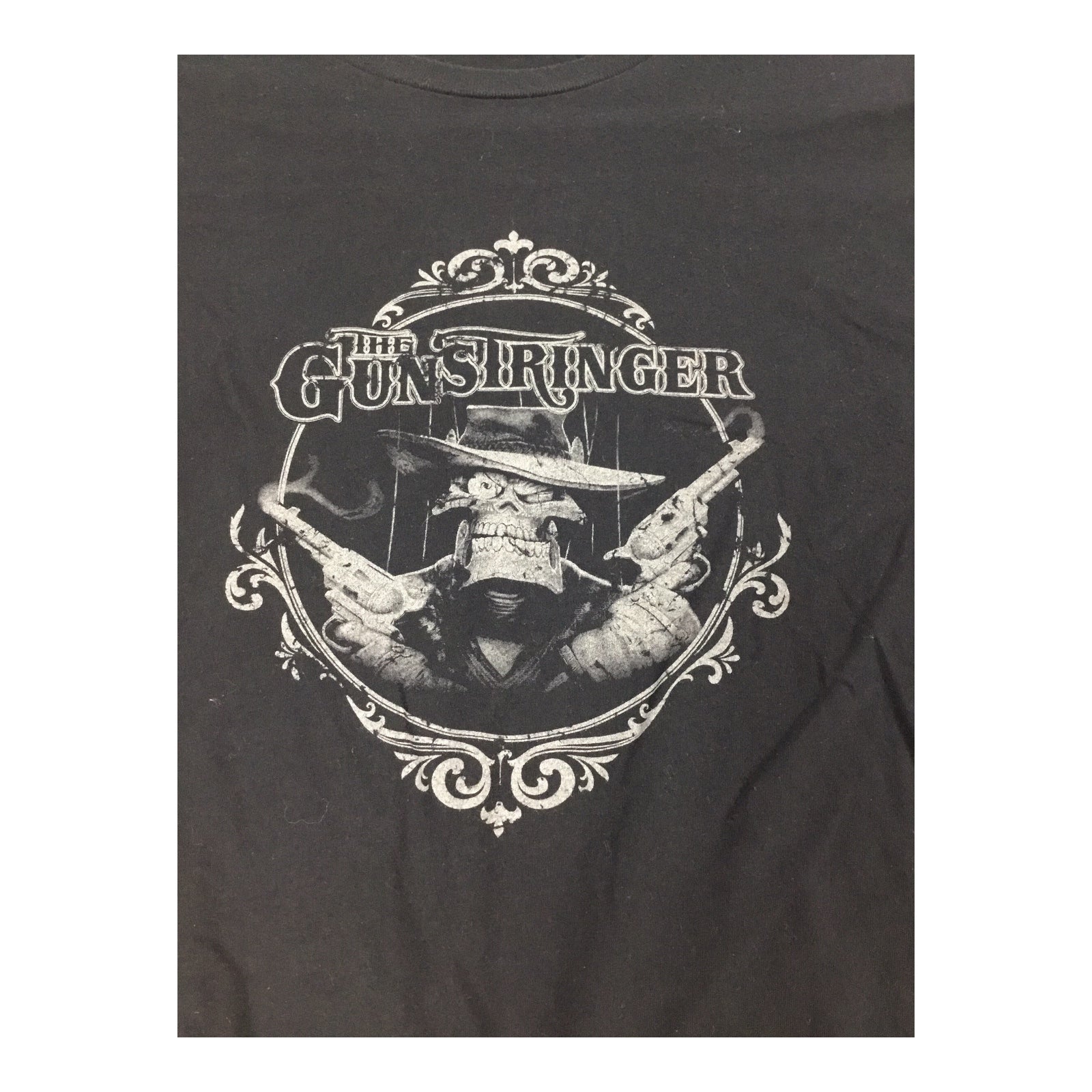 Xbox 360 The Gunstringer Black Graphic T-Shirt – Retro Kinect Game Tee