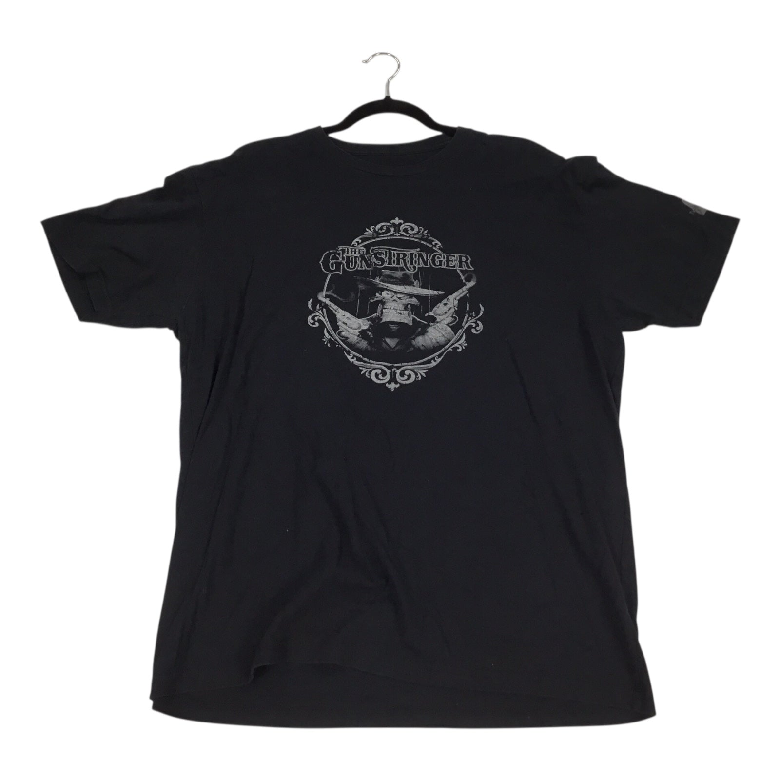 Xbox 360 The Gunstringer Black Graphic T-Shirt – Retro Kinect Game Tee