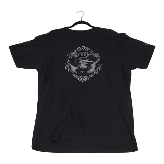 Xbox 360 The Gunstringer Black Graphic T-Shirt – Retro Kinect Game Tee
