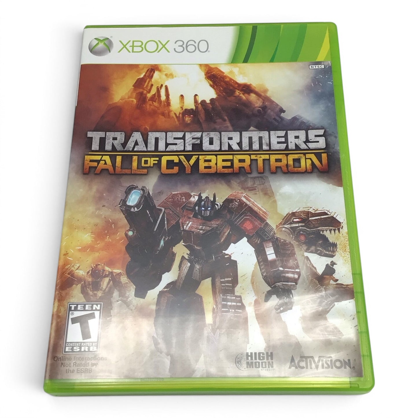 Xbox 360 Transformers Fall of Cybertron