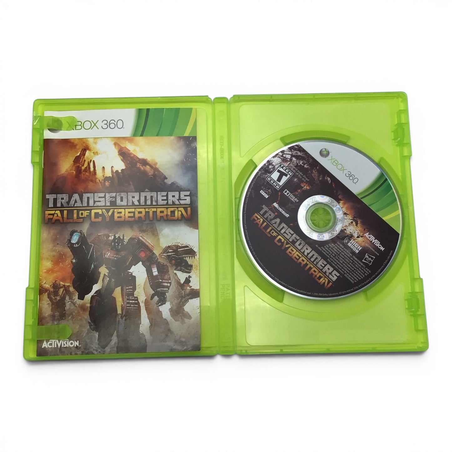 Xbox 360 Transformers Fall of Cybertron