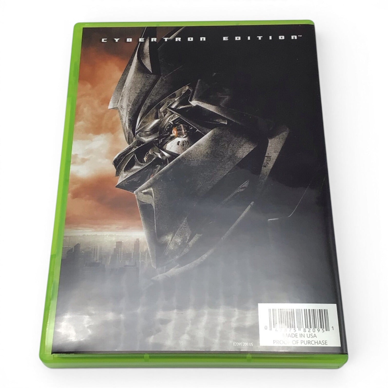 Xbox 360 Transformers The Game Cybertron Edition