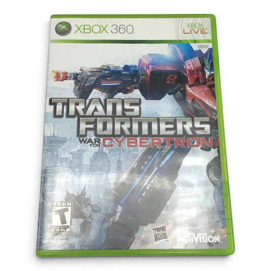 Xbox 360 Transformers War for Cybertron