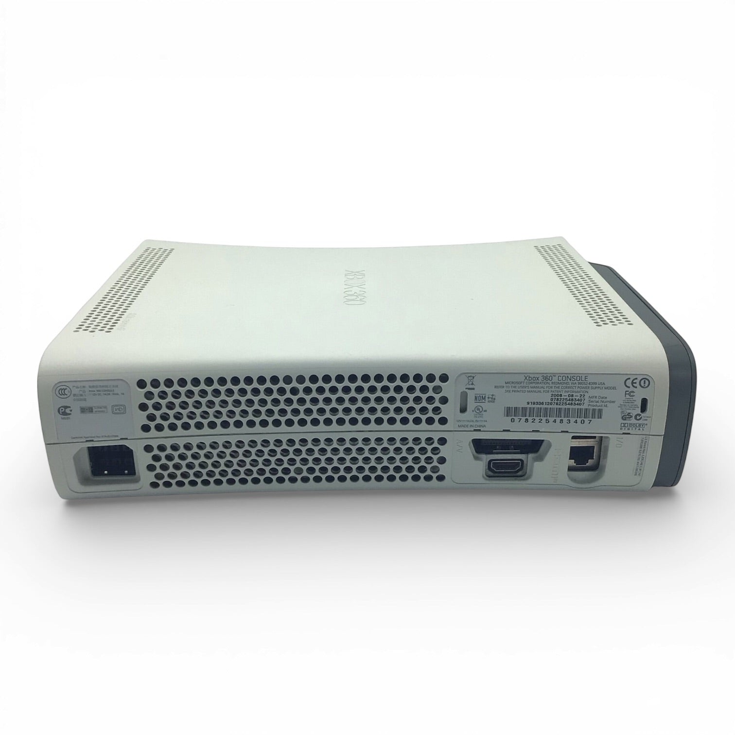 Xbox 360 White Complete Bundle - Tested/Working