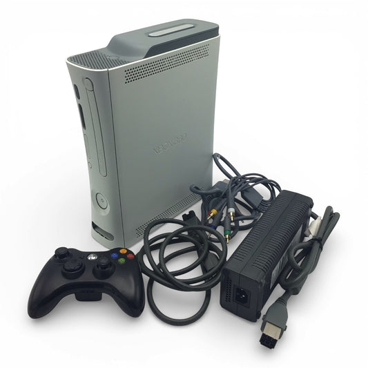Xbox 360 White Complete Bundle - Tested/Working