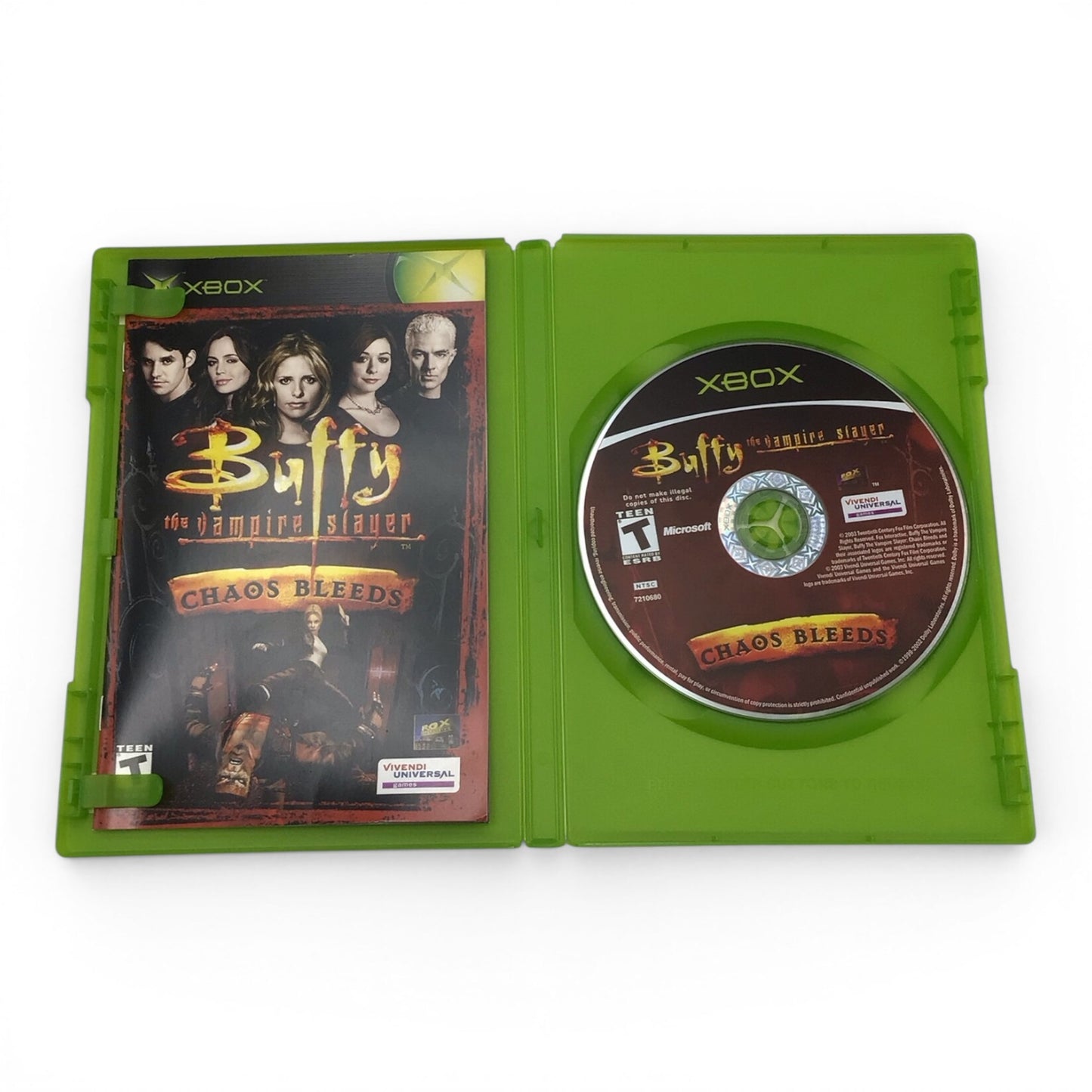 Xbox Buffy the Vampire Slayer: Chaos Bleeds