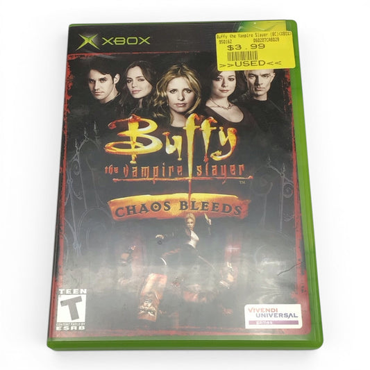Xbox Buffy the Vampire Slayer: Chaos Bleeds