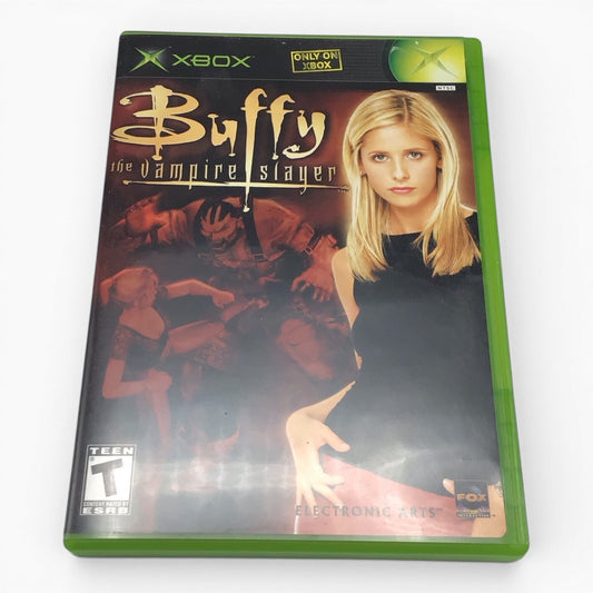 Xbox Buffy the Vampire Slayer