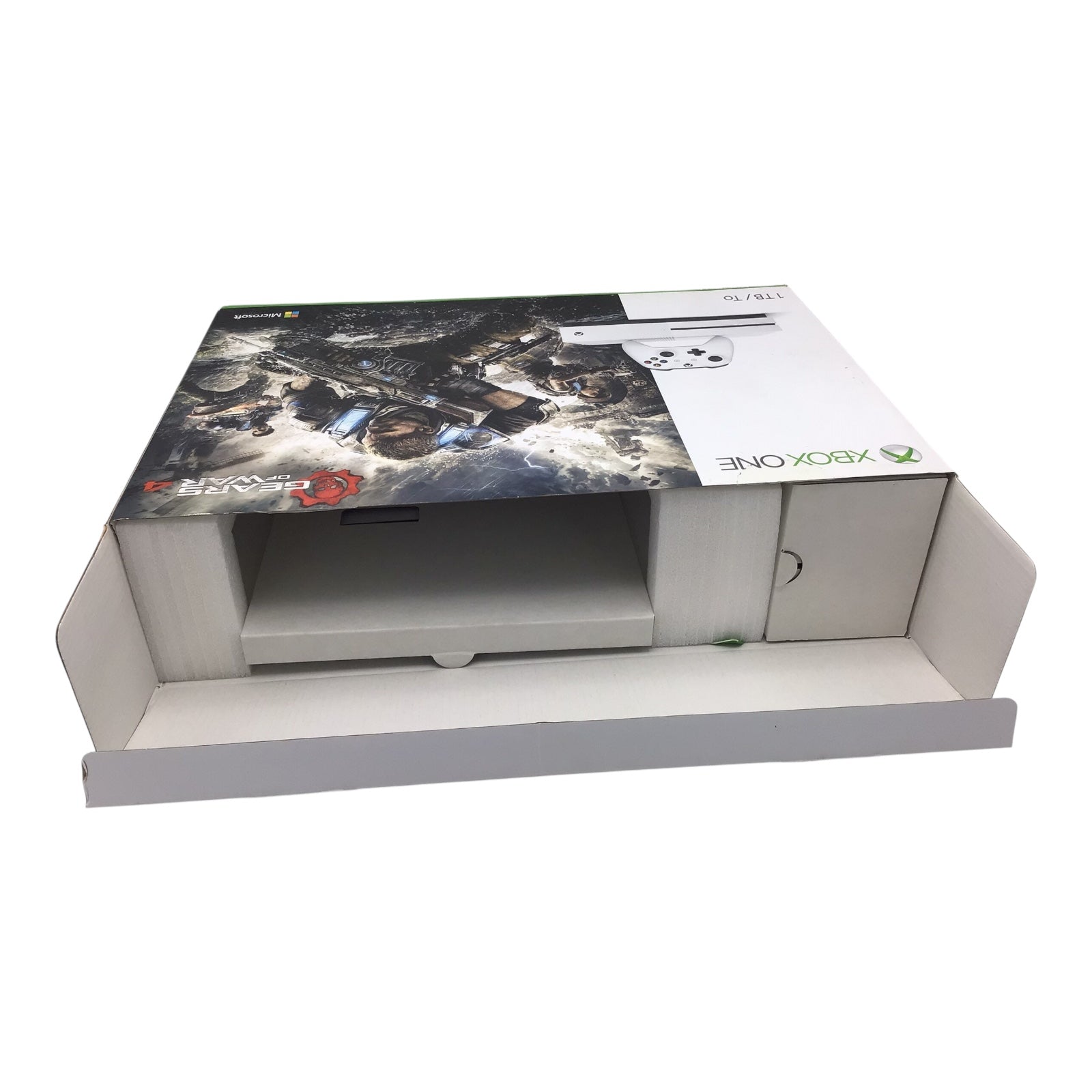 Xbox One Gears of War 4 Limited Edition 1TB Console Box & Packaging – Box Only