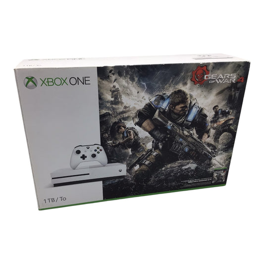 Xbox One Gears of War 4 Limited Edition 1TB Console Box & Packaging – Box Only