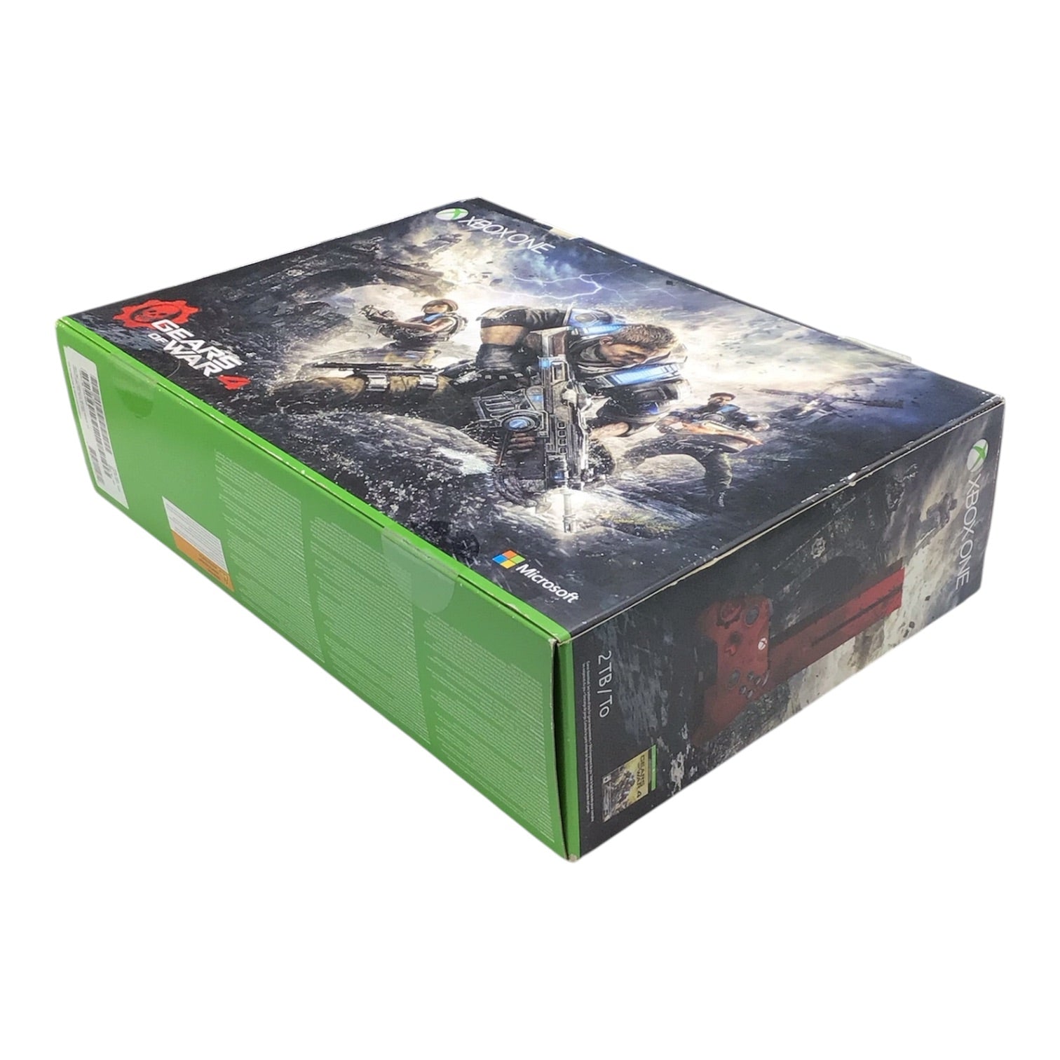 Xbox One Gears of War 4 Limited Edition - BOX ONLY