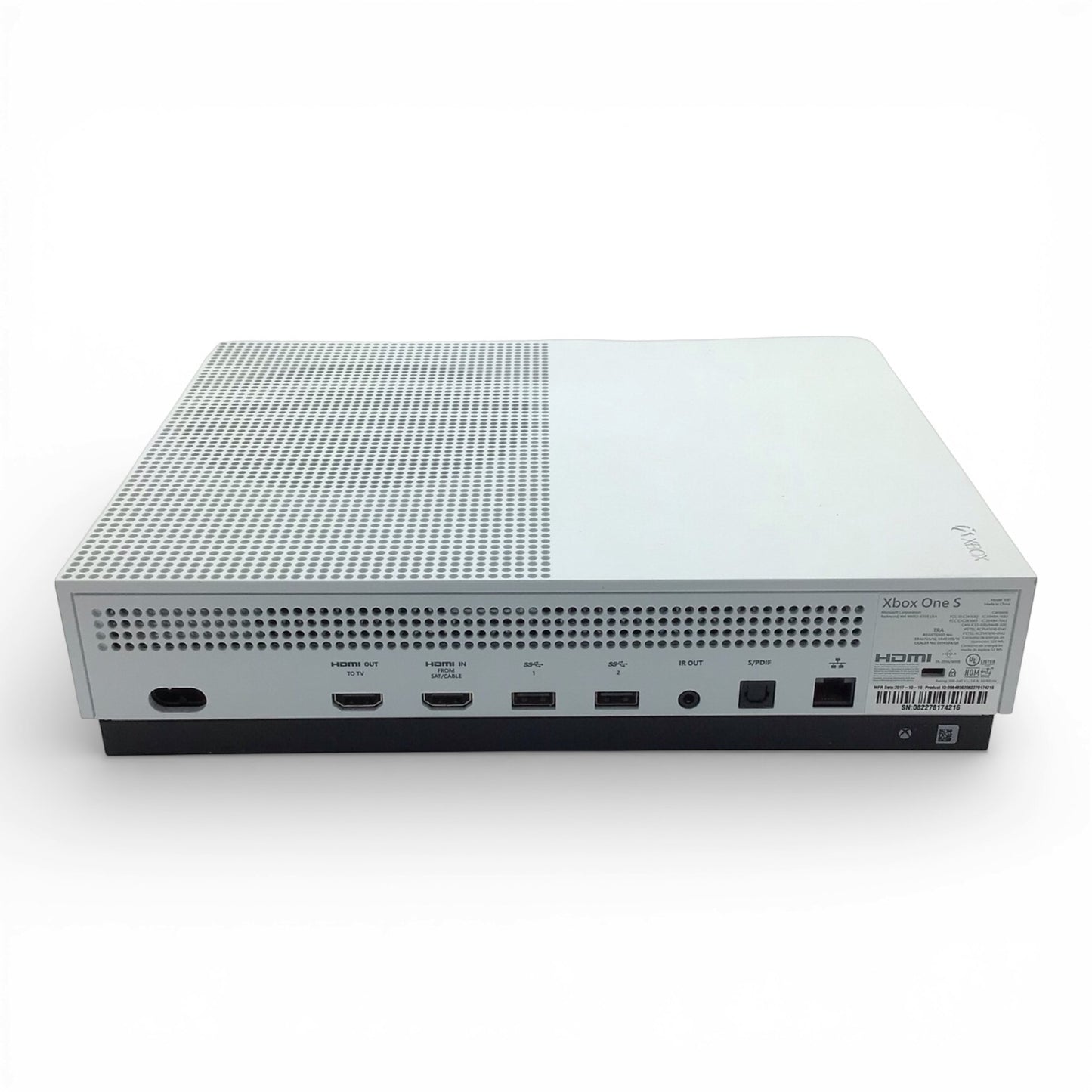 Xbox One S Set with Controller and Cables - Testing & Working