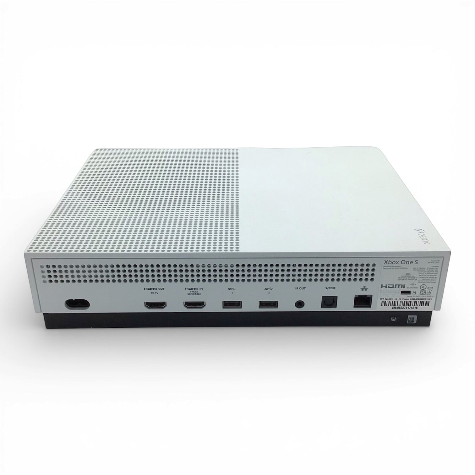 Xbox One S Set with Controller and Cables - Testing & Working