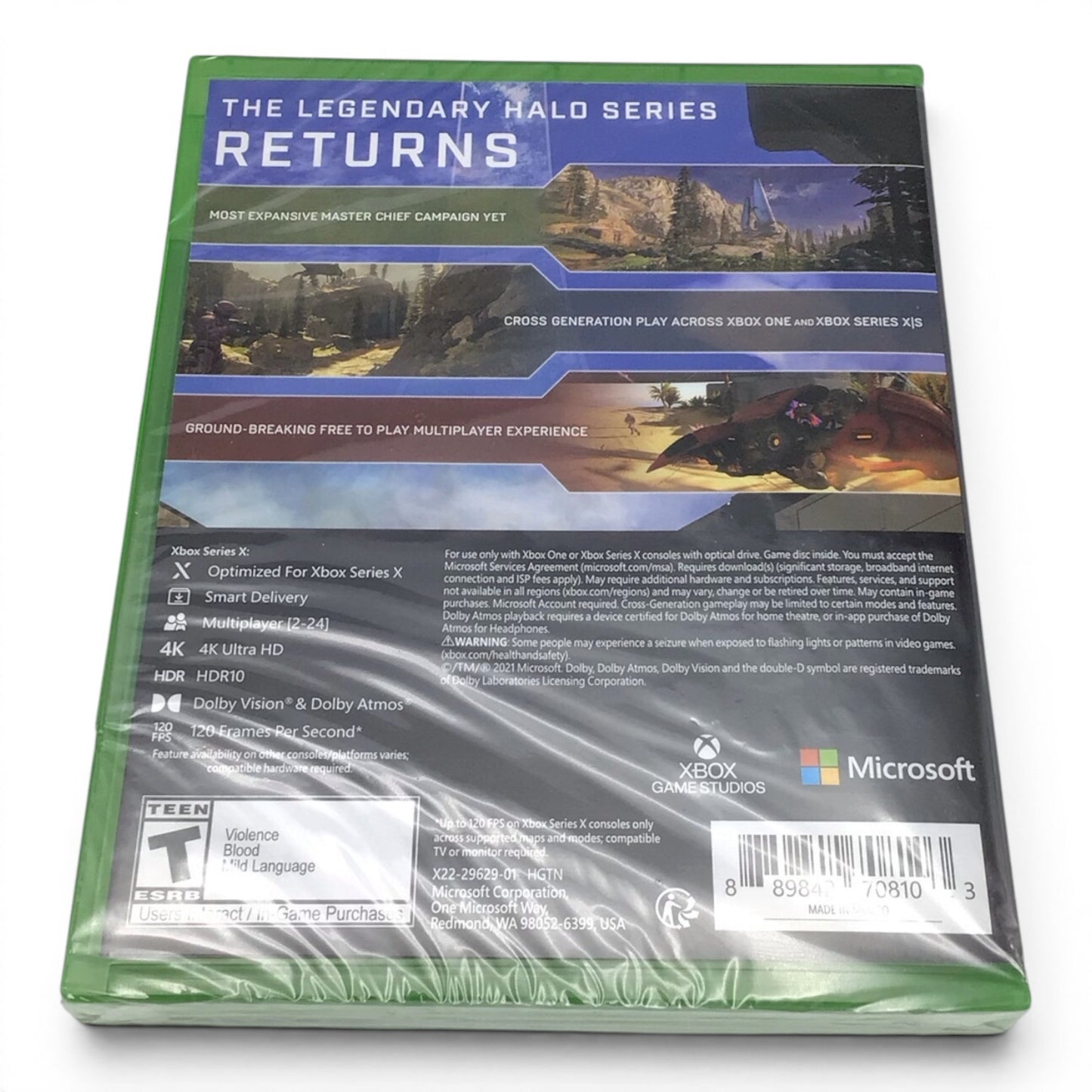 Xbox One/Series X Halo Infinite - Unopened