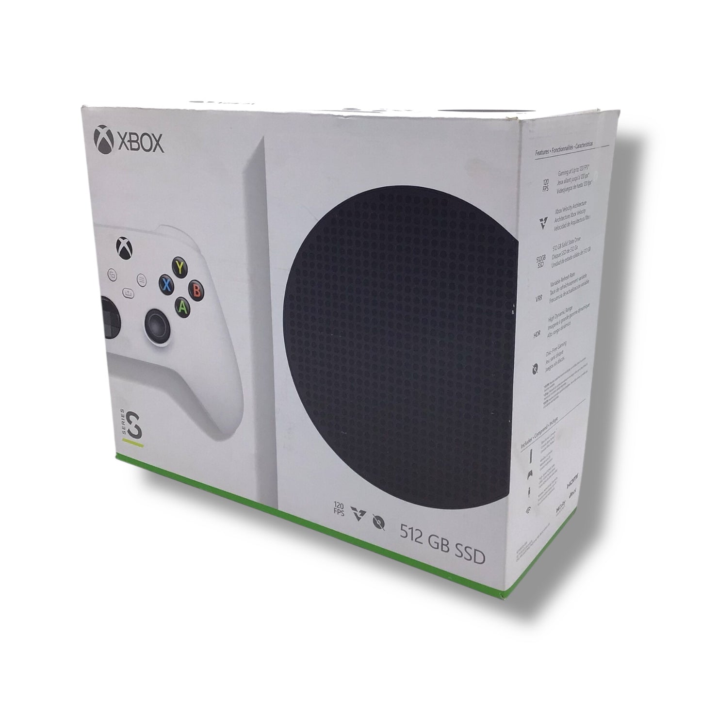 Xbox Series S Gaming Console (All Digital) - 512GB SSD | White (OPEN BOX)