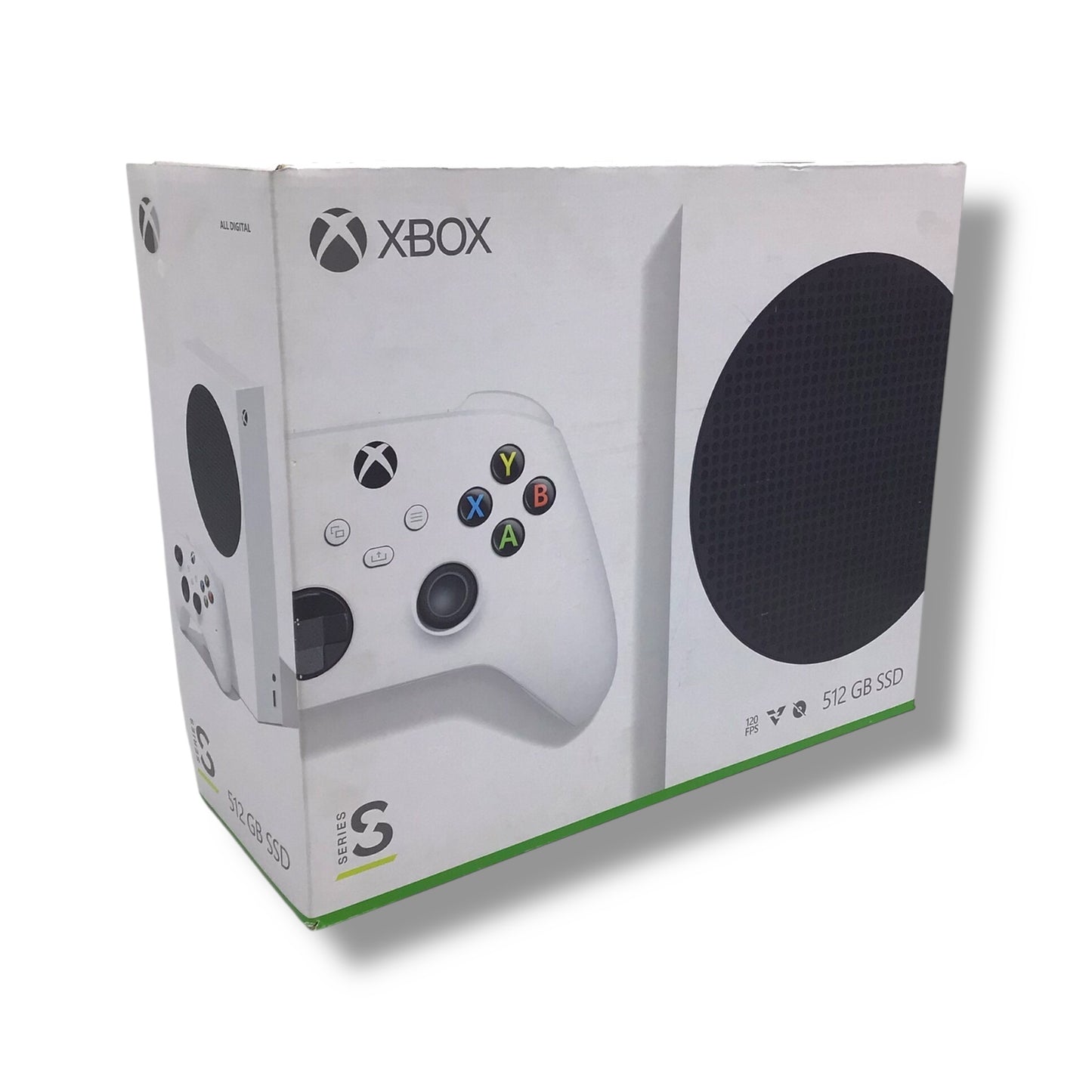 Xbox Series S Gaming Console (All Digital) - 512GB SSD | White (OPEN BOX)