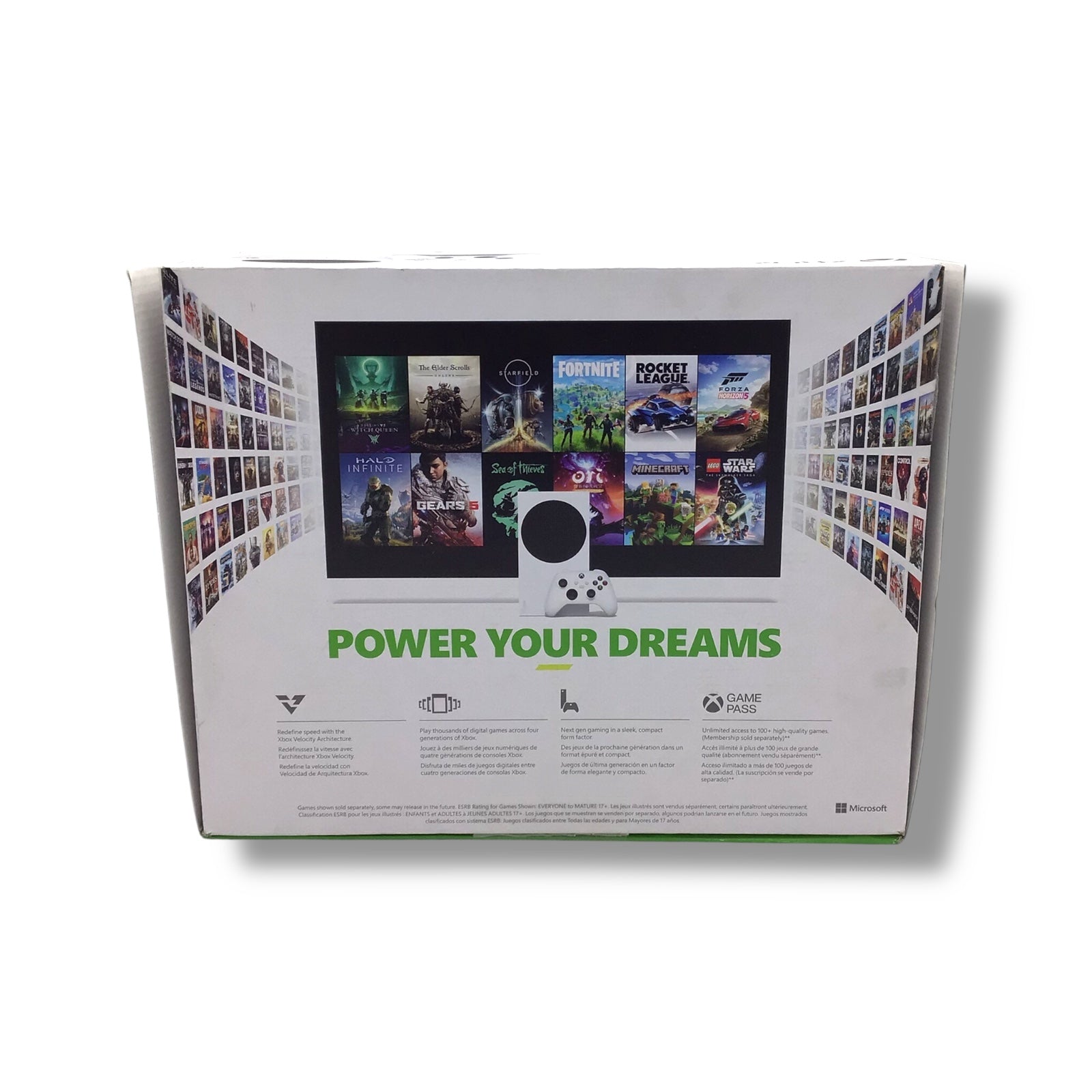 Xbox Series S Gaming Console (All Digital) - 512GB SSD | White (OPEN BOX)