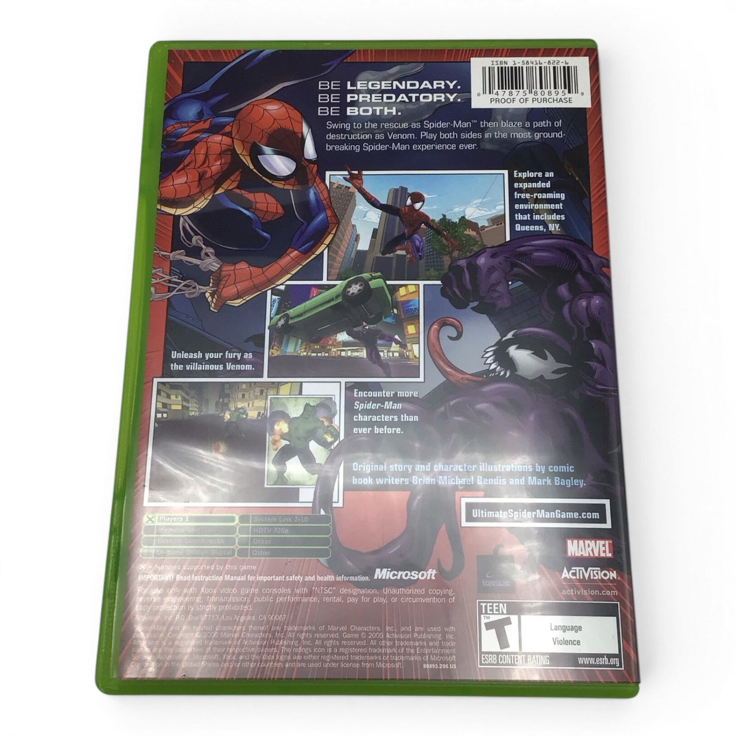 Xbox Ultimate Spider-Man
