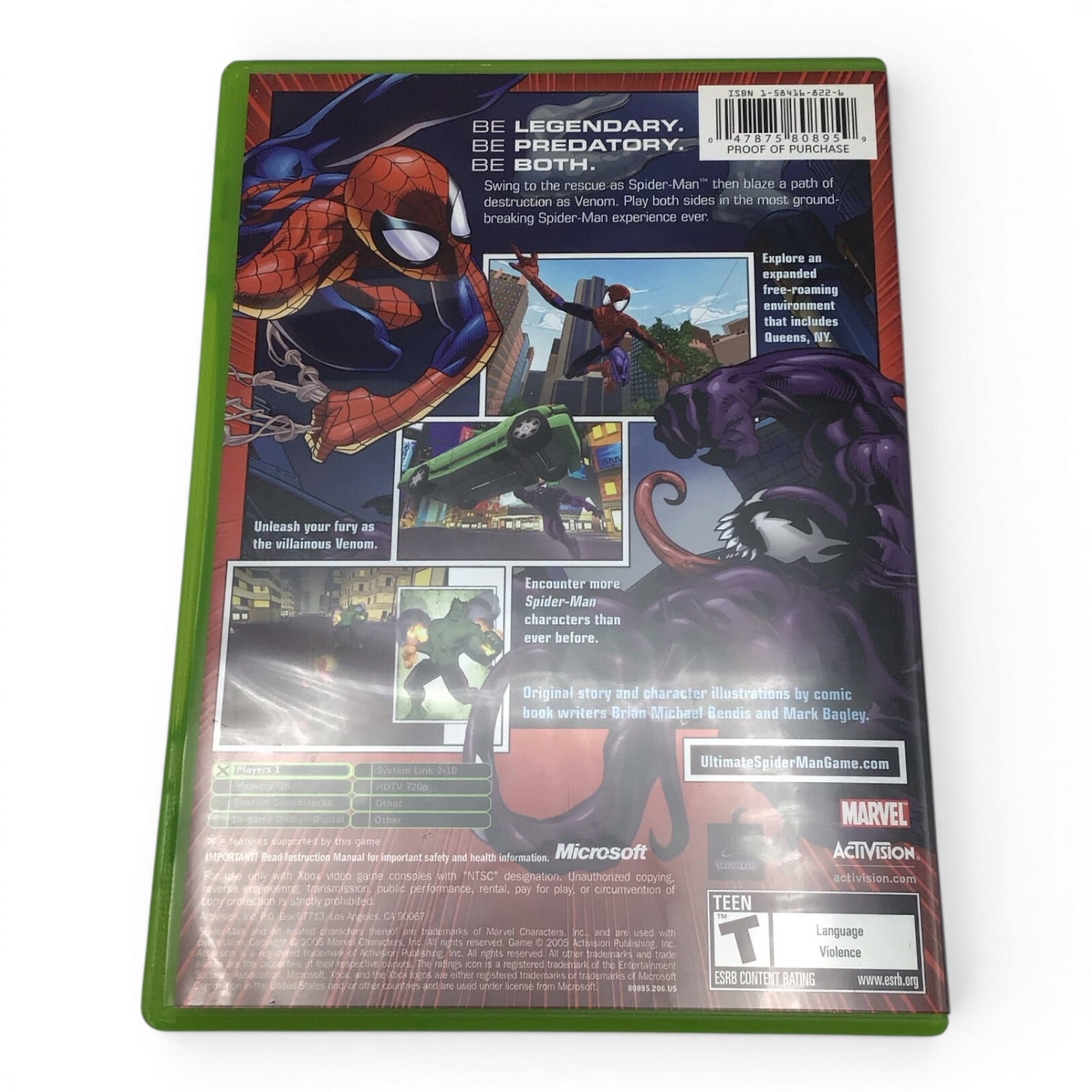 Xbox Ultimate Spider-Man