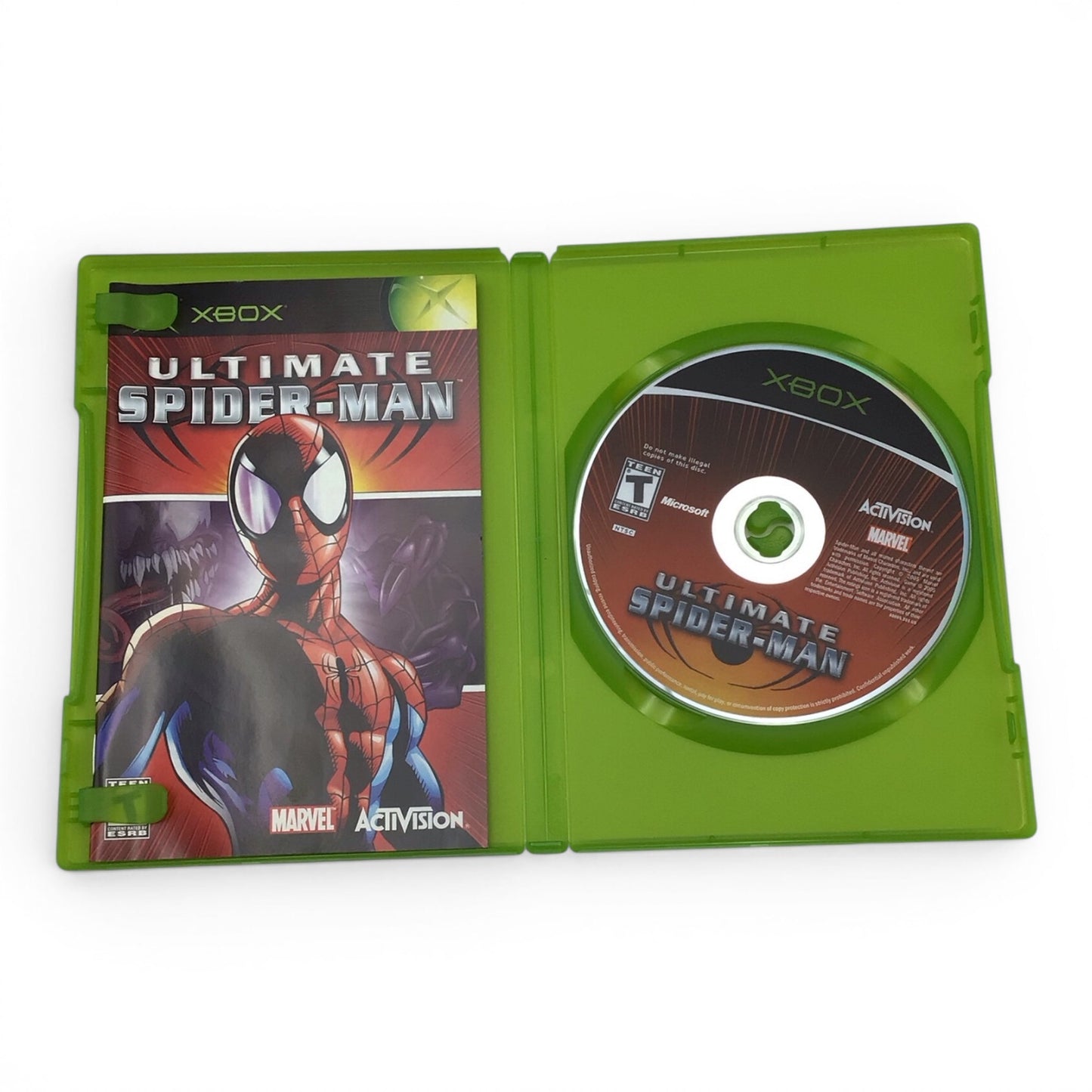 Xbox Ultimate Spider-Man