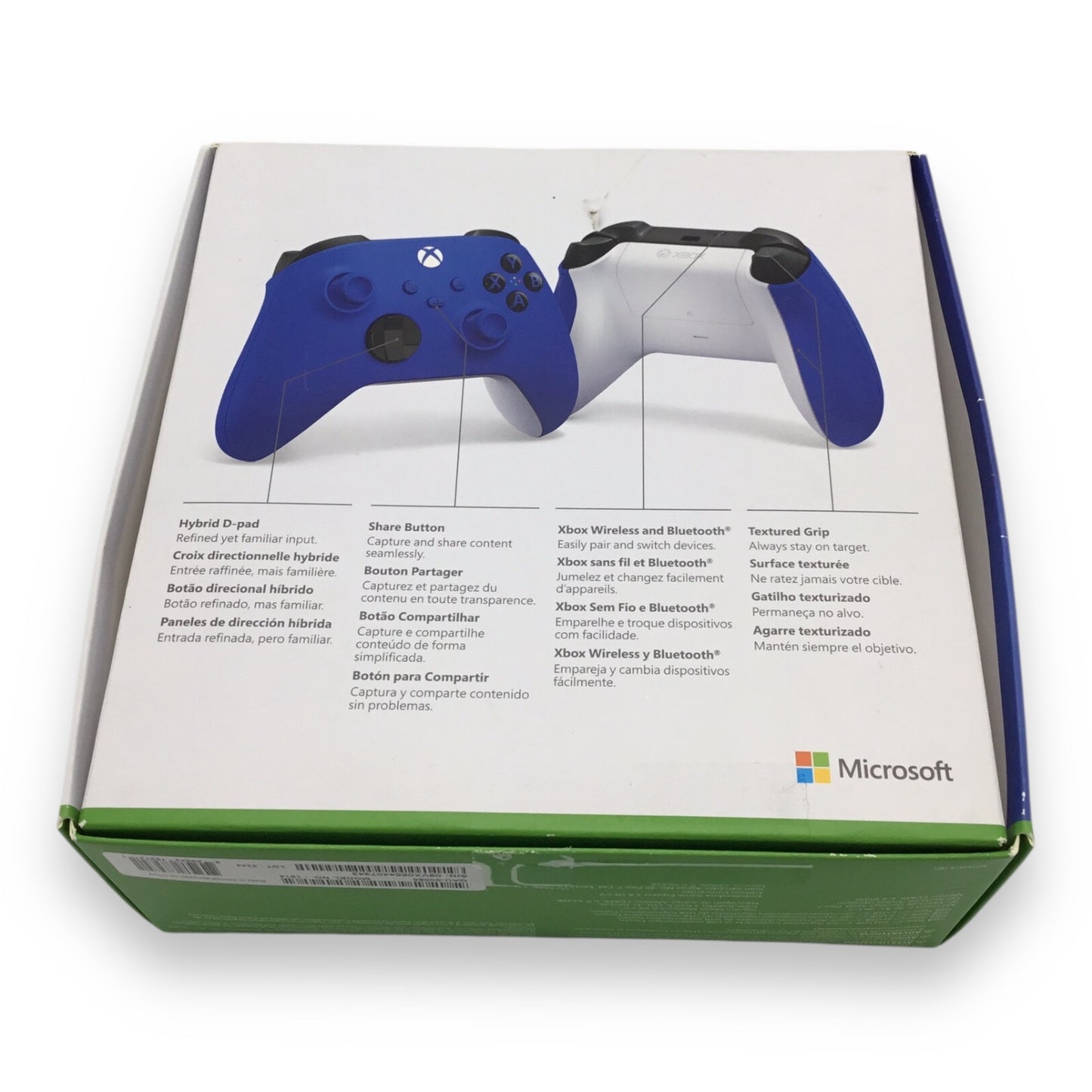 Xbox Wireless Controller in Shock Blue - New in Box