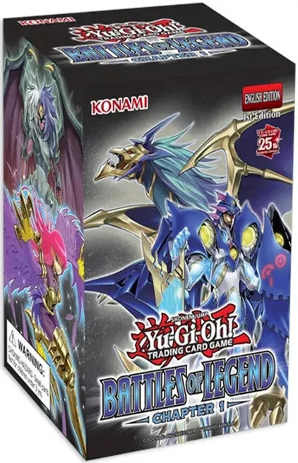 YUGIOH BATTLES OF LEGEND CHAPTER 1 MINI BOX FACTORY SEALED/NEW