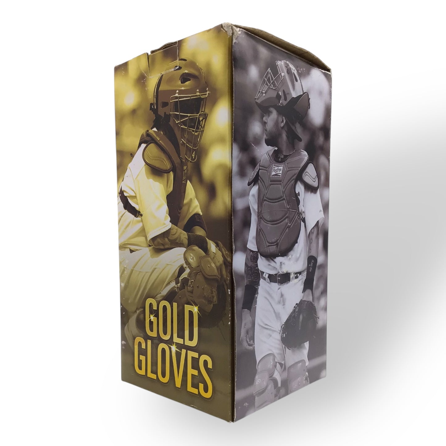 Yadier Molina 7x Gold Glove 3x Platinum Bobblehead | Central Bank of St. Louis