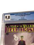 Year Of The Villain: Hell Arisen #3 - Third Printing CGC 9.8 - First App of Punchline