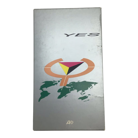 Yes 9012Live VHS Tape