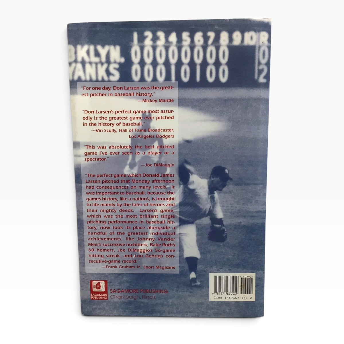 Yogi Berra & Don Larsen Signed The Perfect Yankee – 1996 Hardcover Baseball Book - JSA Certificates