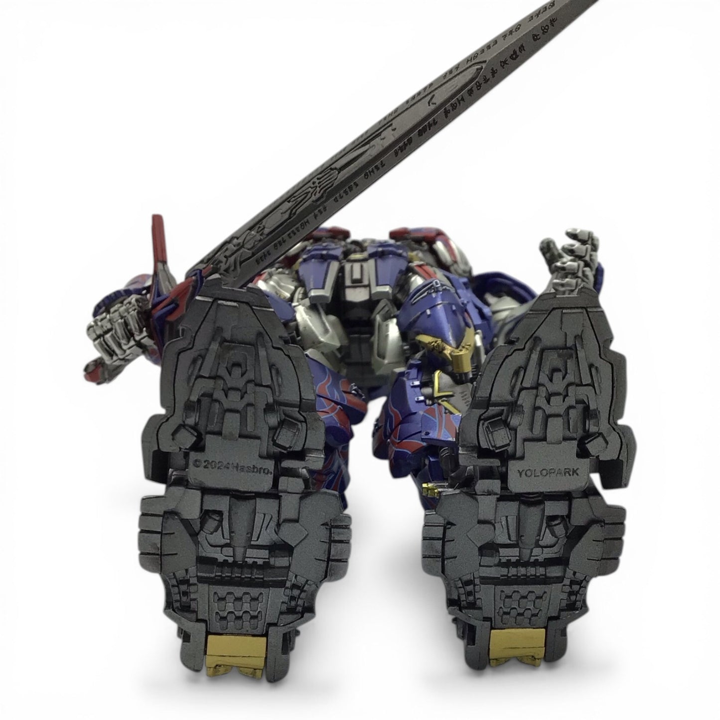 Yolopark Optimus Prime AMK Pro 20.5 CM Model Transformers The Last Knight