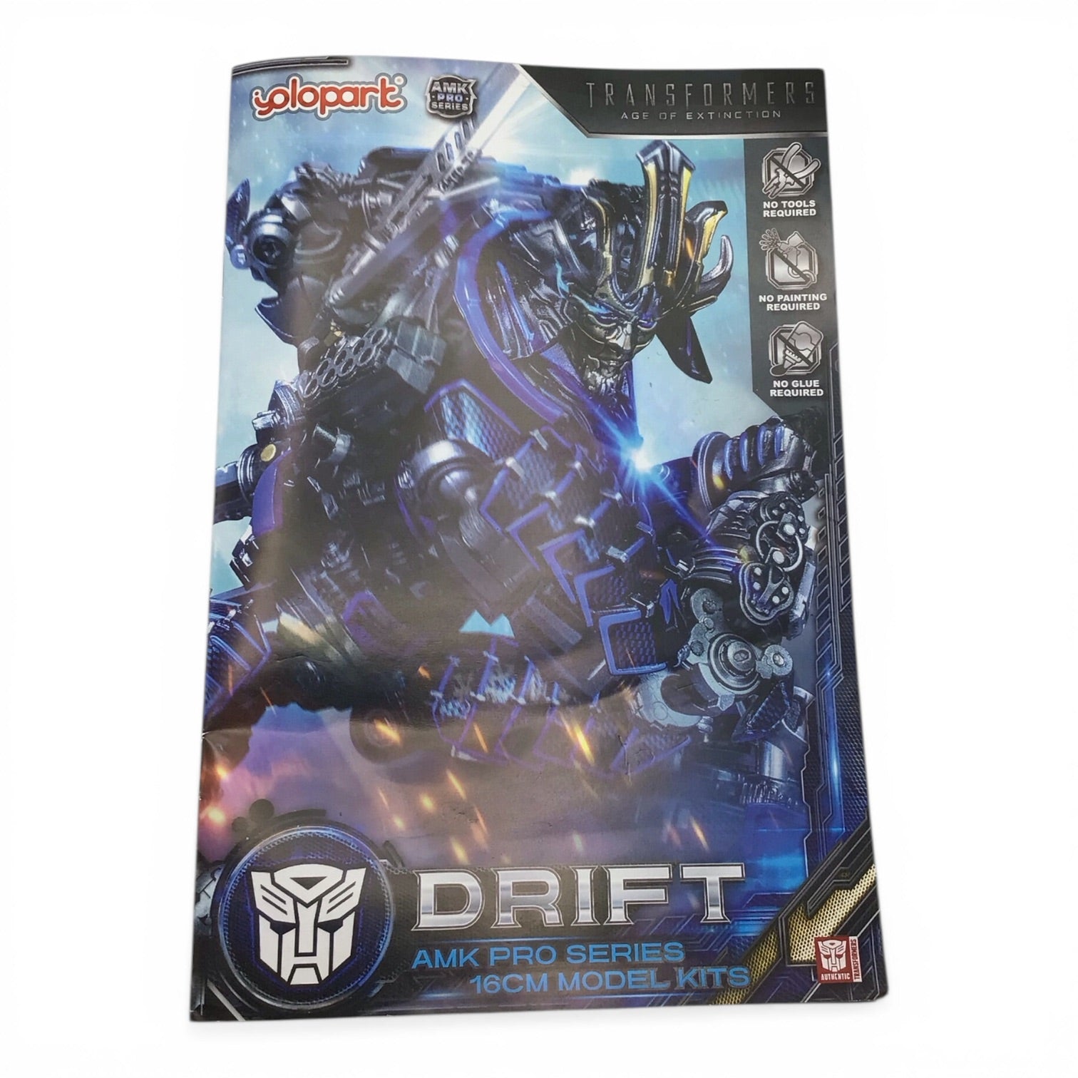 Yolopart AMK Pro Series Transformers Drift 16cm Model