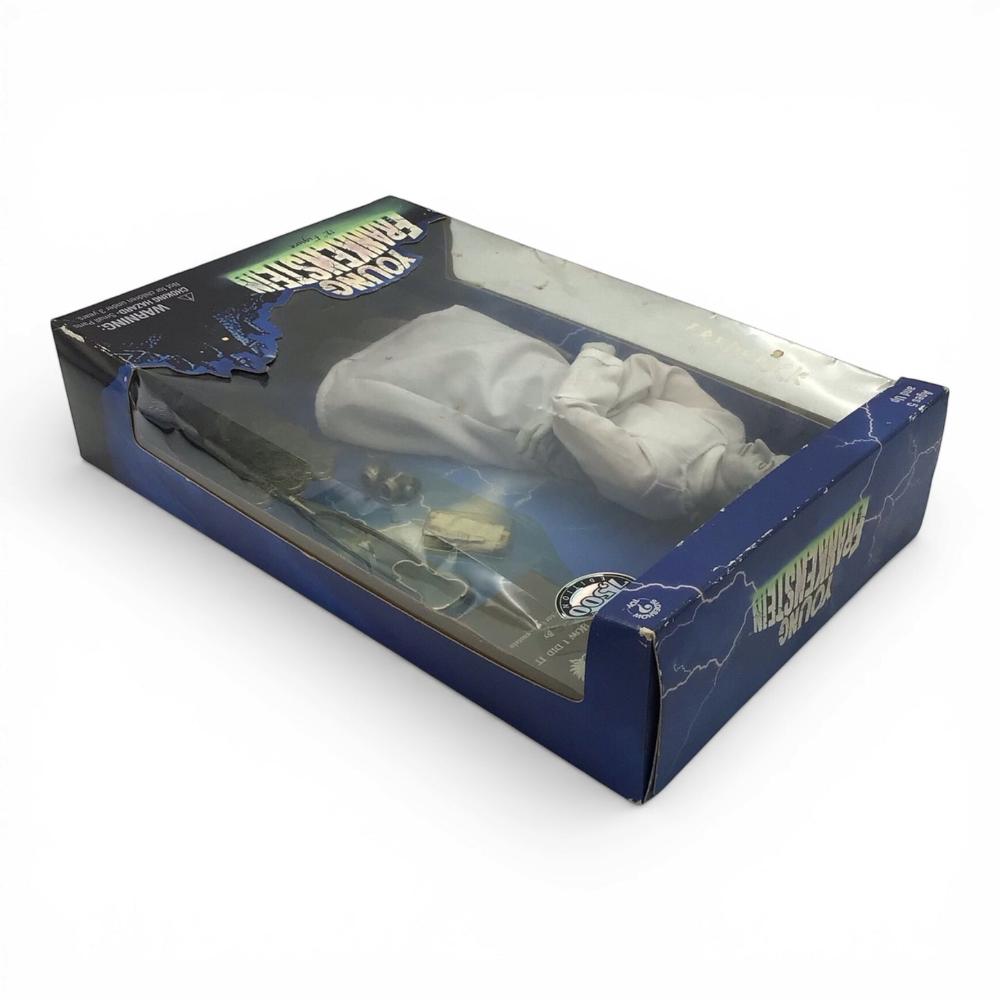 Young Frankenstein Frederick 12" Figure Limited Edition Sealed Box - Sideshow Toy 2001