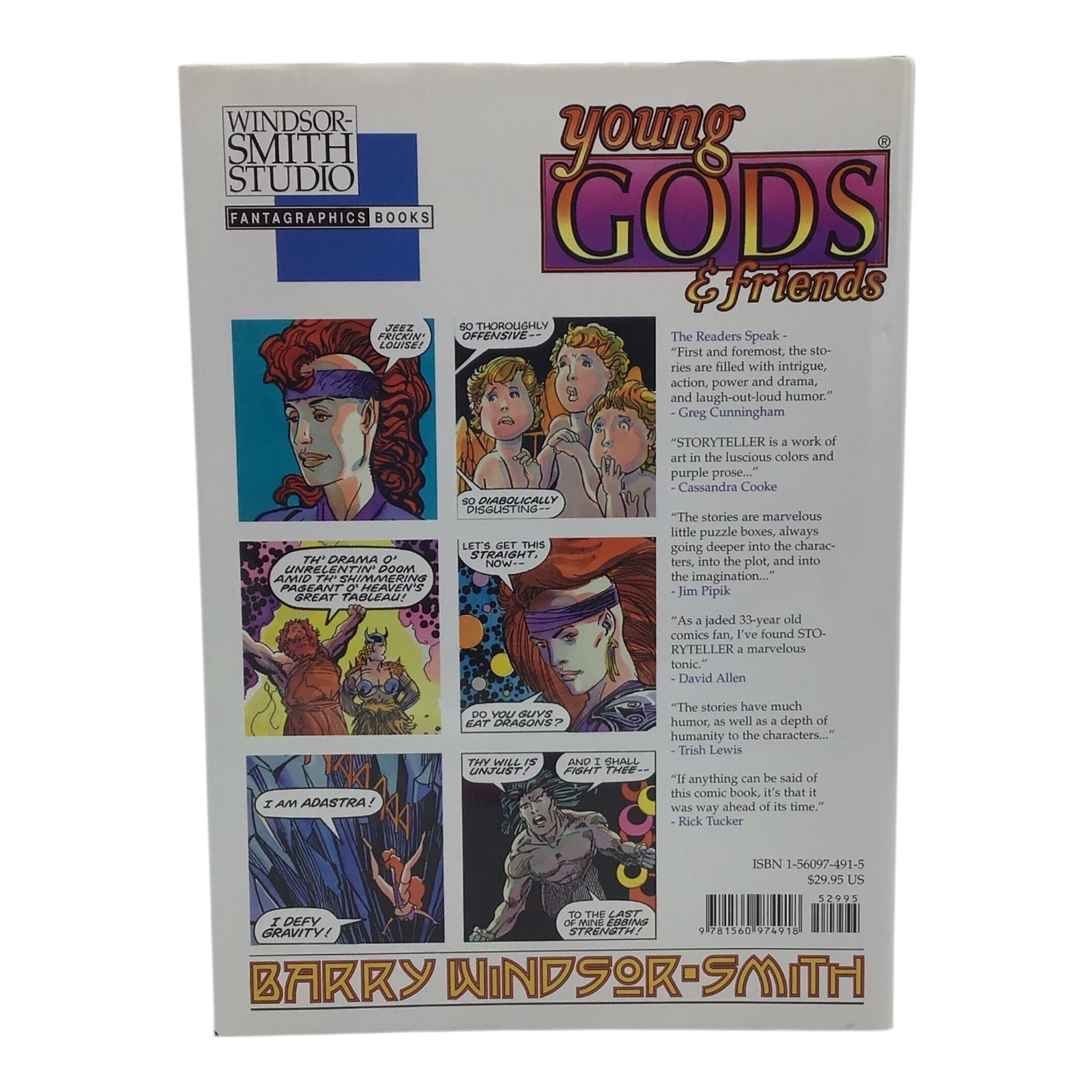 Young Gods and Friends – Hardcover (2004) by Barry Windsor-Smith