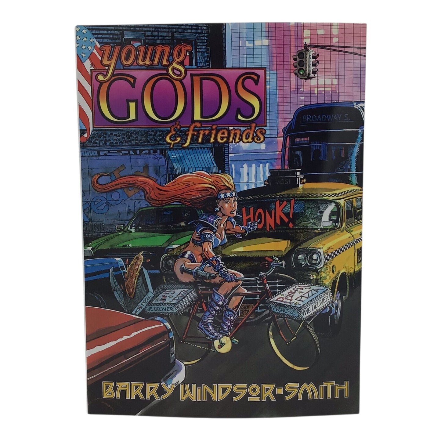 Young Gods and Friends – Hardcover (2004) by Barry Windsor-Smith