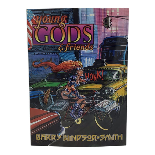 Young Gods and Friends – Hardcover (2004) by Barry Windsor-Smith