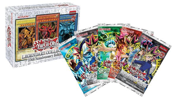 Yu-Gi-Oh! Cards Legendary Collection 25Th Anniversary Edition