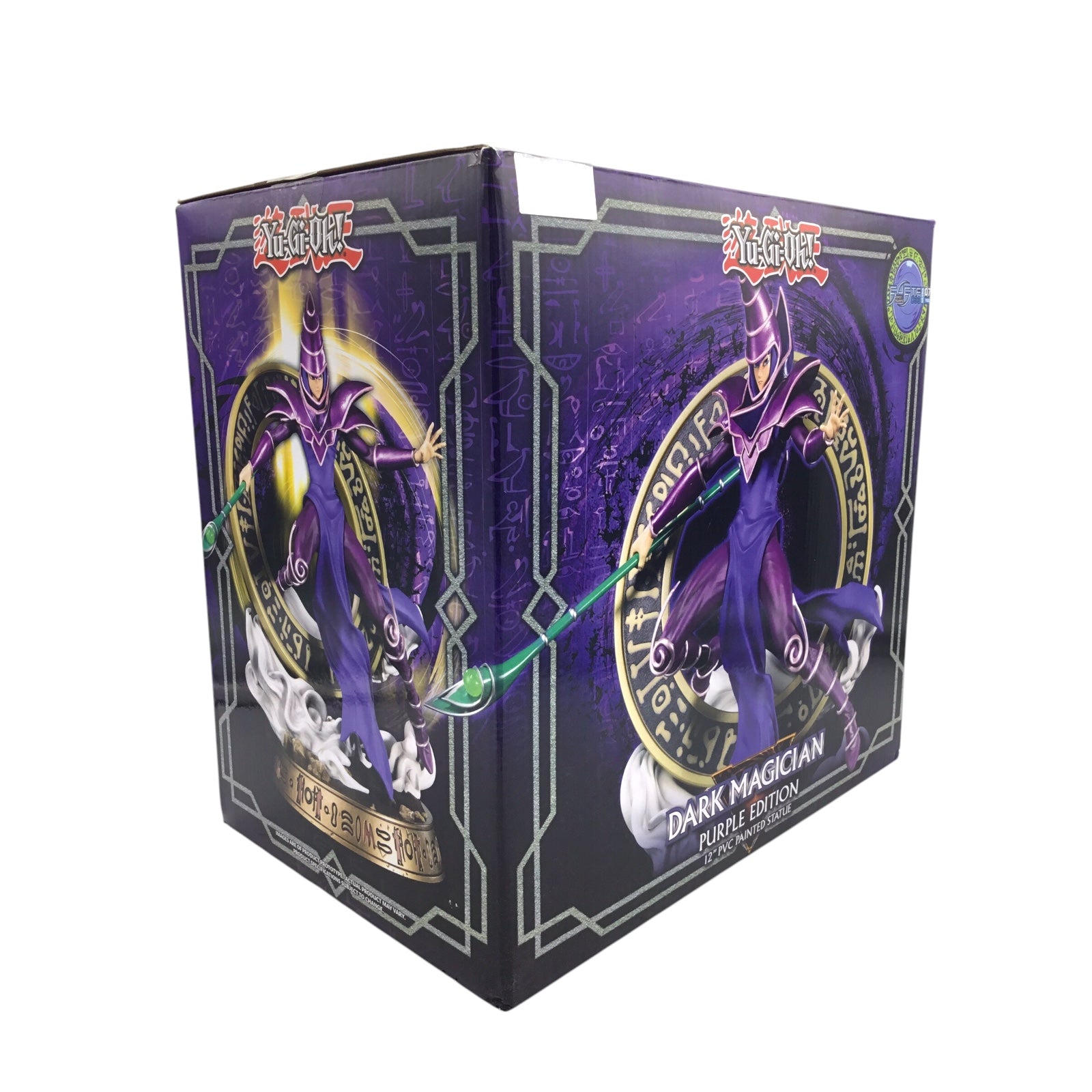 Yu-Gi-Oh! Dark Magician Purple Edition 12" Statue First 4 Figures