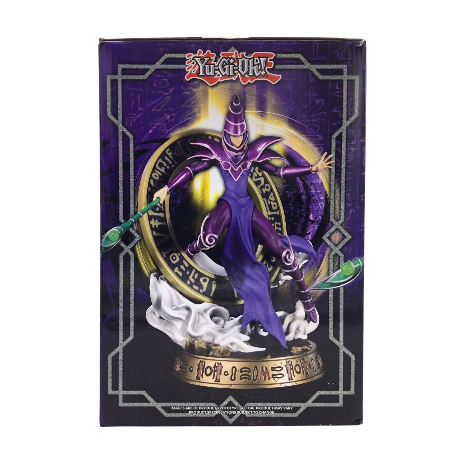 Yu-Gi-Oh! Dark Magician Purple Edition 12" Statue First 4 Figures