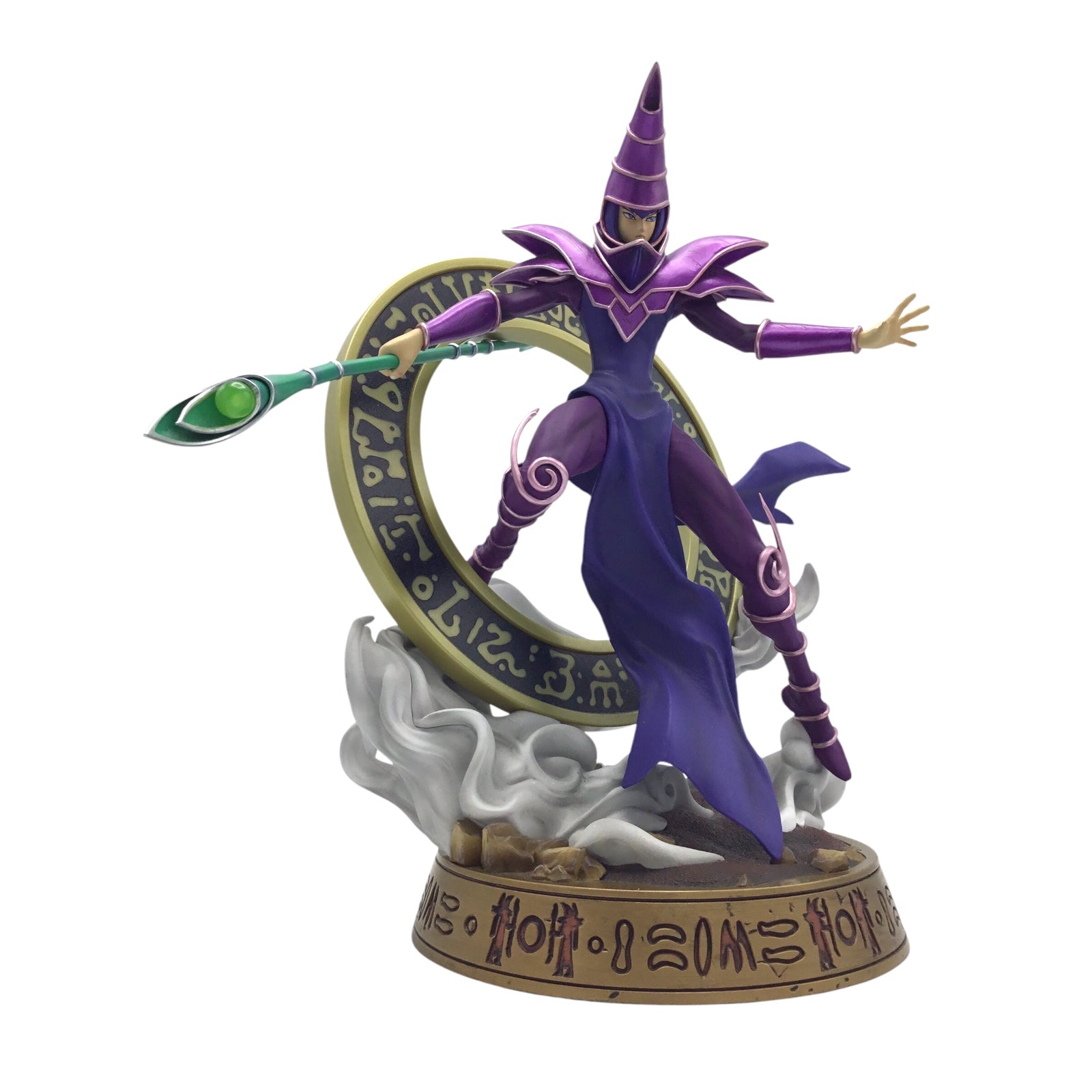 Yu-Gi-Oh! Dark Magician Purple Edition 12" Statue First 4 Figures