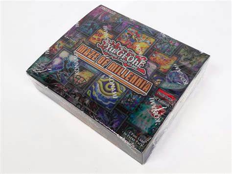 Yu-Gi-Oh! Maze of Millennia Booster Box