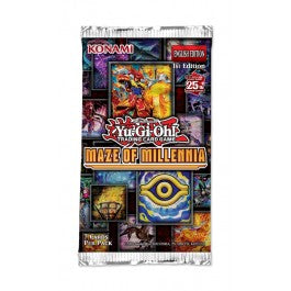 Yu-Gi-Oh! Maze of Millennia Booster Pack